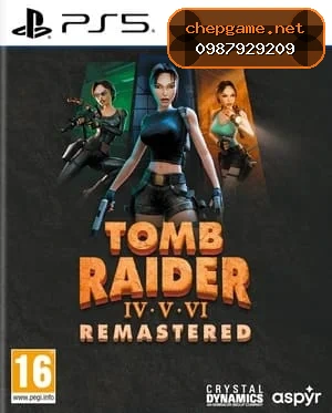 Tomb Raider IV-VI Remastered