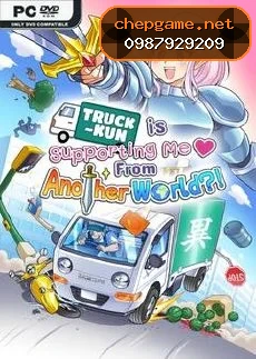 Truck kun is Supporting Me from Another World