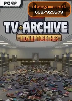 TV Archive Tidy Up Together