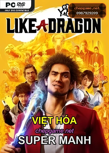 Yakuza Like a Dragon