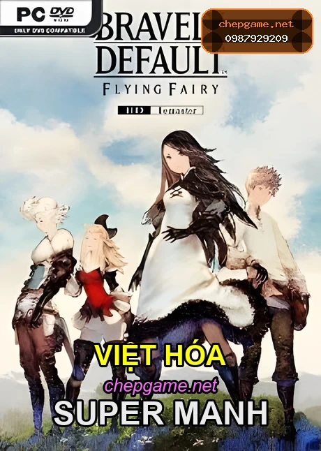 BRAVELY DEFAULT FLYING FAIRY HD Remaster