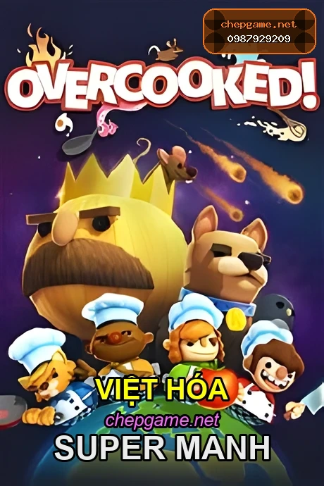 Overcooked - Chép Game Uy Tín tại ChepGame.net