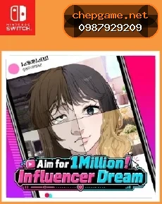 Aim for 1 Million Influencer Dream