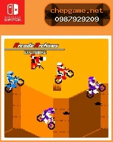 Arcade Archives EXCITEBIKE
