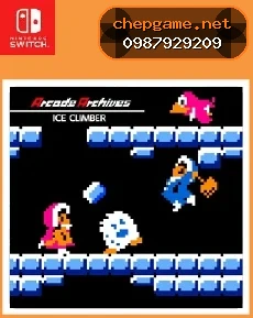 Arcade Archives ICE CLIMBER