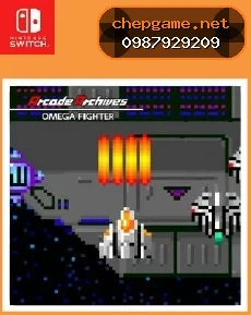 Arcade Archives Omega Fighter - Chép Game Uy Tín tại ChepGame.net