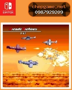 Arcade Archives P 47 - Chép Game Uy Tín tại ChepGame.net