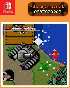 Arcade Archives T N K 3