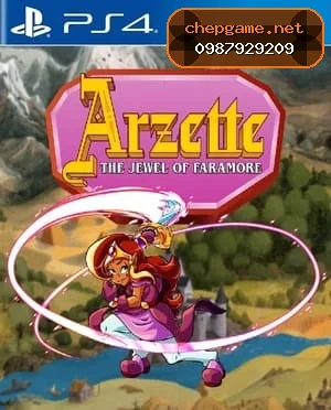 Arzette The Jewel of Faramore