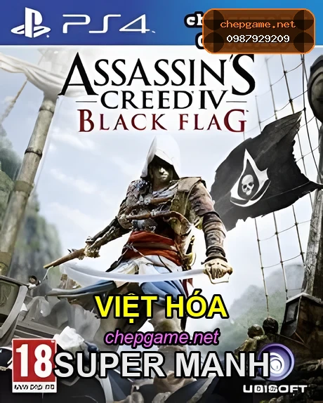 Assassins Creed 4 Black Flag Gold Edition - Chép Game Uy Tín tại ChepGame.net