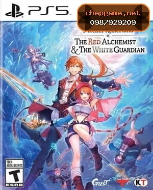 Atelier Resleriana The Red Alchemist and The White Guardian