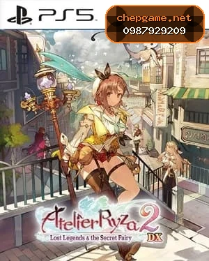 Atelier Ryza 2 Lost Legends and The Secret Fairy DX