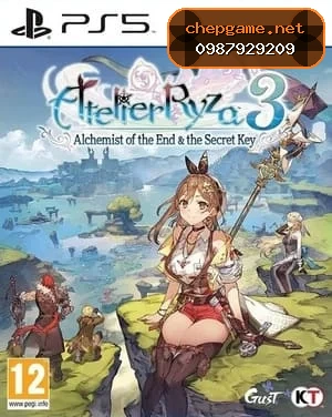 Atelier Ryza 3 Alchemist of The End and The Secret Key DX