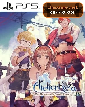 Atelier Ryza Ever Darkness and The Secret Hideout DX