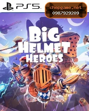 Big Helmet Heroes
