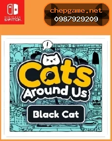 Cats Around Us Black Cat