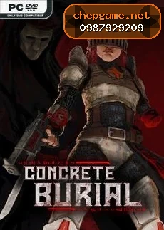 CONCRETE BURIAL