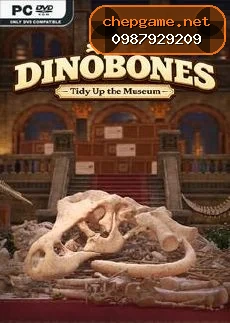 DinoBones Tidy Up the Museum