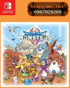 DRAGON QUEST MONSTERS The Withered World