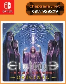 Elminage ORIGINAL Priestess of Darkness and The Ring of the Gods