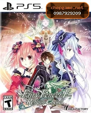 Fairy Fencer F Refrain Chord
