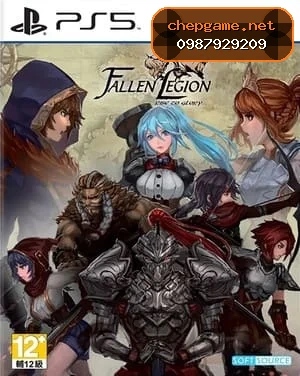 Fallen Legion Rise to Glory