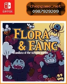 Flora and Fang Guardians of the Vampire Garden