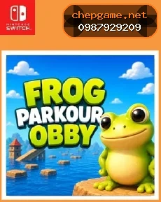 Frog Parkour Obby