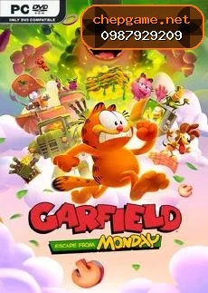 Garfield Escape from Monday