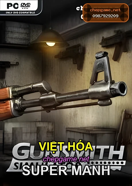 Gunsmith Simulator - Chép Game Uy Tín tại ChepGame.net