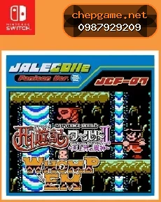 JALECOlle Famicom Ver Saiyuuki World 2 The Demon God of Heaven WHOMP EM - Chép Game Uy Tín tại ChepGame.net