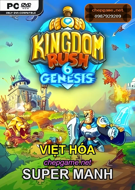 Kingdom Rush 6 Genesis TD - Chép Game Uy Tín ChepGame.net