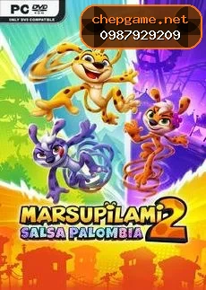 Marsupilami 2 Salsa Palombia