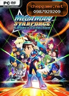 Mega Man Star Force Legacy Collection