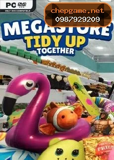 Megastore Tidy Up Together