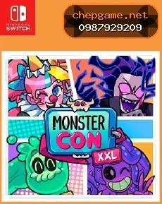 Monster Prom 4 Monster Con XXL - Chép Game Uy Tín tại ChepGame.net