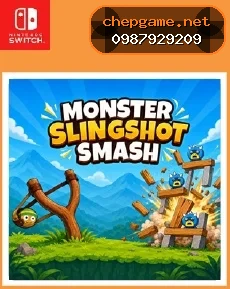 Monster Slingshot Smash