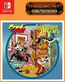 Mortadelo y Filemón El sulfato atómico - Chép Game Uy Tín tại ChepGame.net