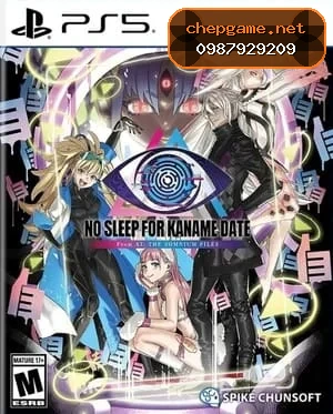 No Sleep For Kaname Date From AI THE SOMNIUM FILES
