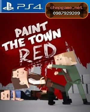 Paint The Town Red