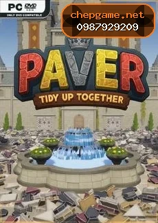 Paver Tidy Up Together