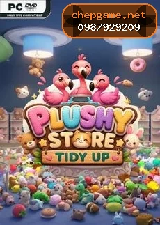 Plushy Store Tidy Up