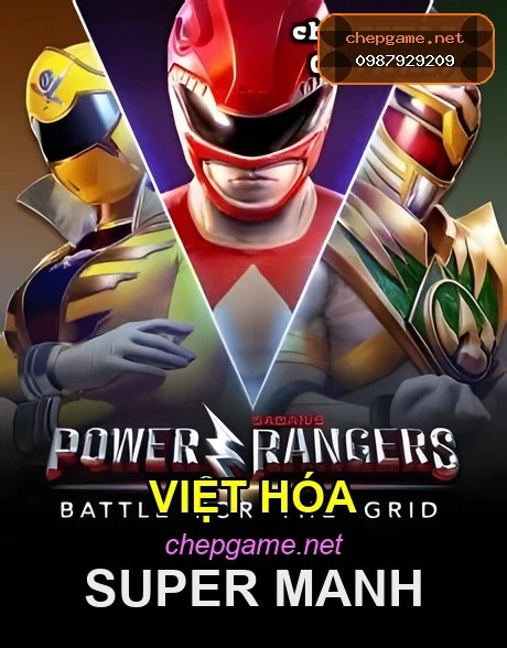Power Rangers Battle For The Grid - Chép Game Uy Tín ChepGame.net