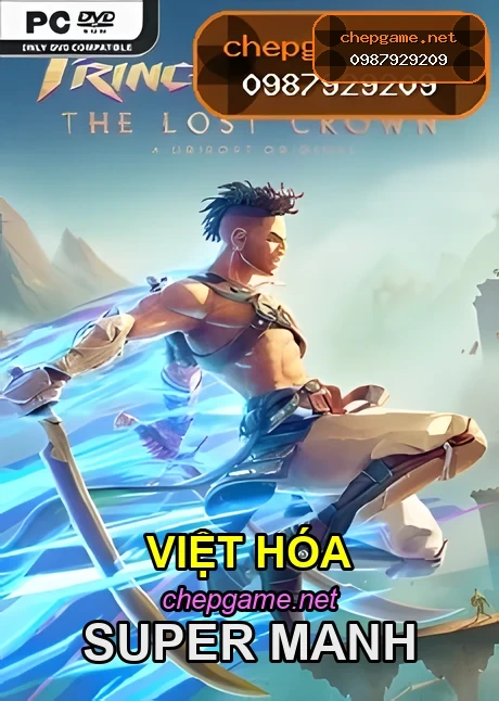 Prince of Persia The Lost Crown - Chép Game Uy Tín tại ChepGame.net