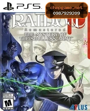 RAIDOU Remastered The Mystery of The Soulless Army