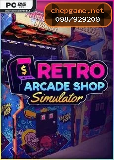 Retro Arcade Shop Simulator