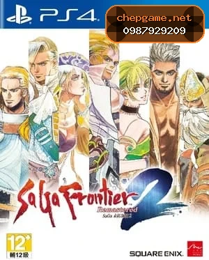 SaGa Frontier 2 Remastered