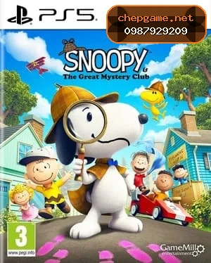 Snoopy and The Great Mystery Club Deluxe Edition
