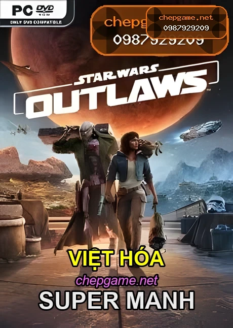 Star Wars Outlaws - Chép Game Uy Tín tại ChepGame.net