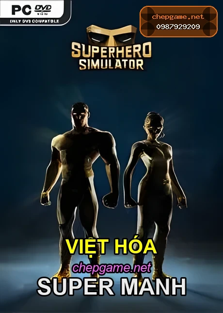 Superhero Simulator - Chép Game Uy Tín ChepGame.net